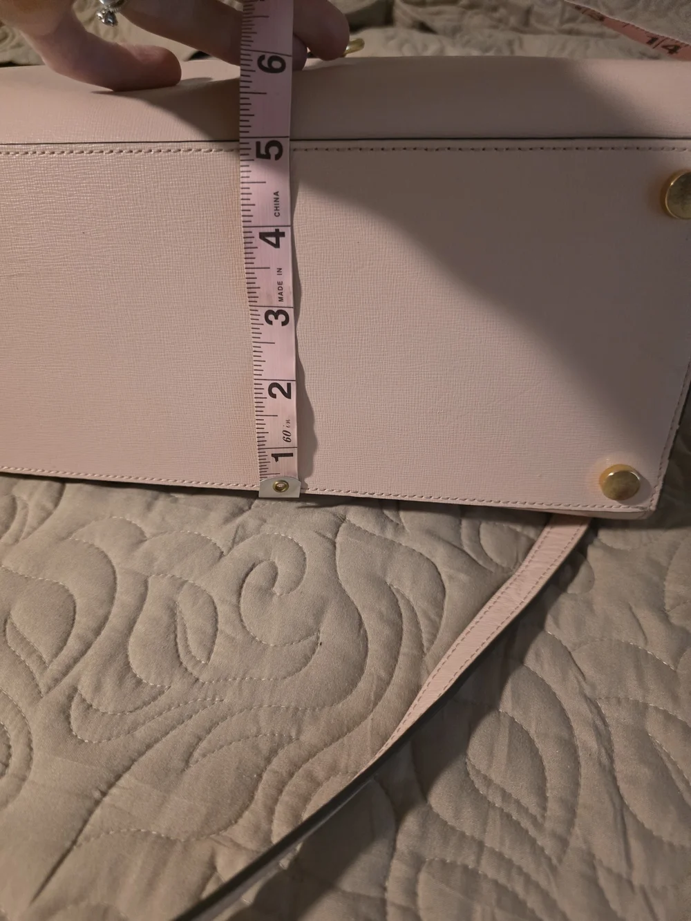 kate spade Pale Pink Serena Laptop Bag